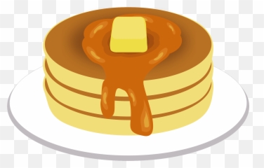 Pancake Sweet Clipart Free Download Transparent Png Emoji,Pancake Emoticons.