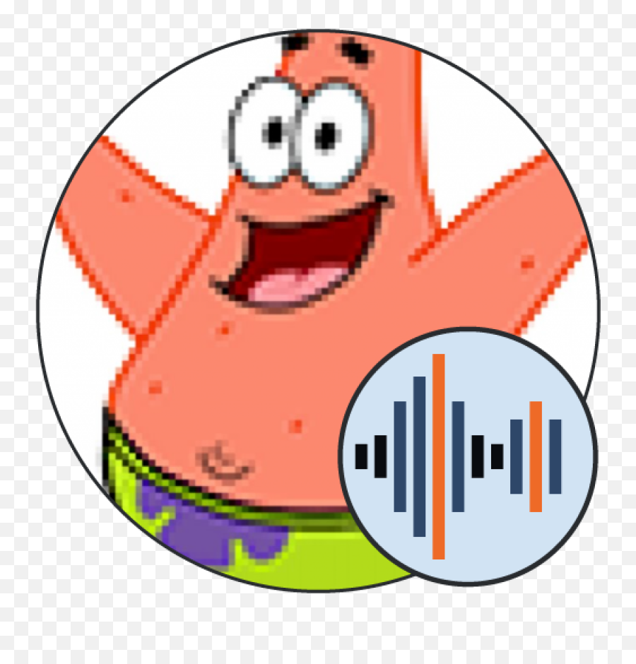 Patrick Star Voice Simulator Emoji,
