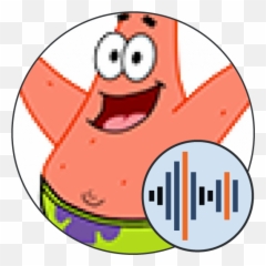 Patrick Star Voice Simulator Emoji,