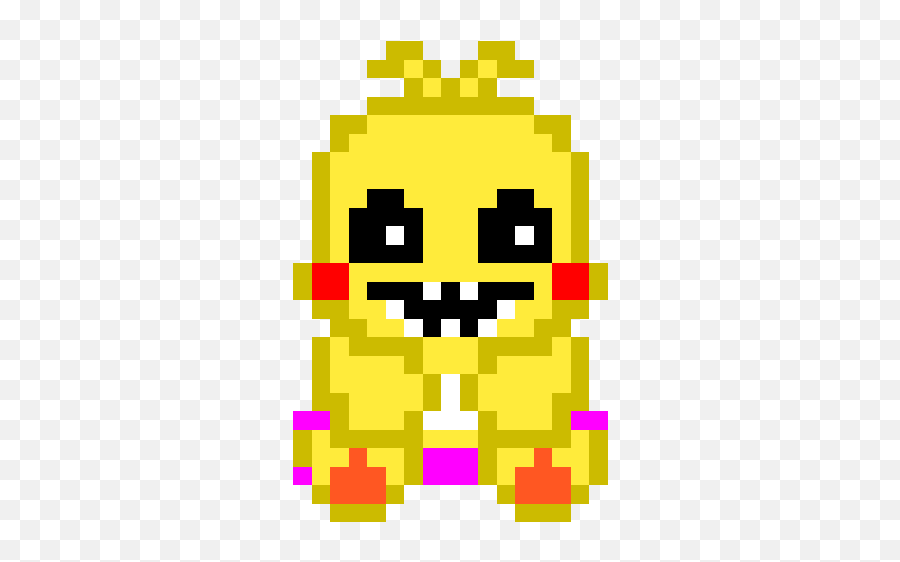 Fnaf By Cahill - Pixilart Emoji,Golden Freddy Emoticon
