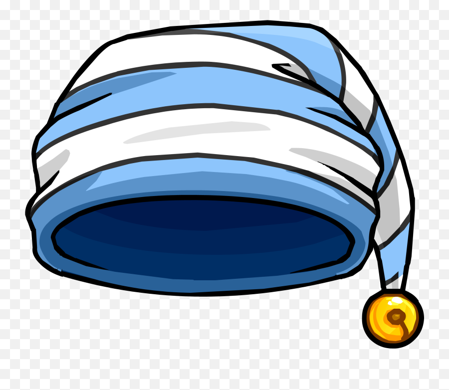 Club Penguin Wiki - Nightcap Clipart Png Download Full Emoji,Emoticon Dormir