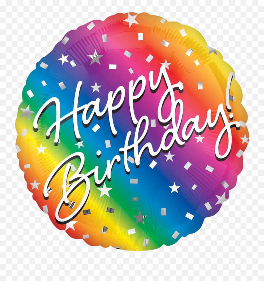 41599 - 18 Ombre Happy Birthday Event Emoji,Birthday Emoticons