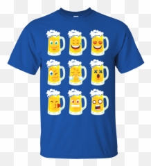 Funny Oktoberfest Shirt Beer Emoji German Drinking Team,Best Irish Emojis