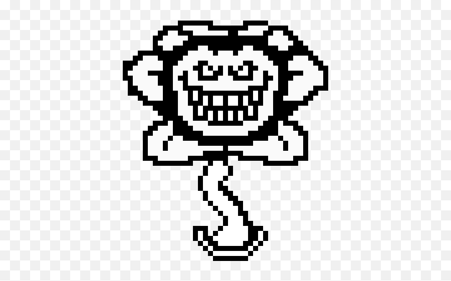 Pixel Art Gallery Emoji,Undertale Flowey Cute Emoji