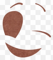 Paper Recycled 001 Emoticon Emotion Expression Face - Free Emoji,Comic Emojis