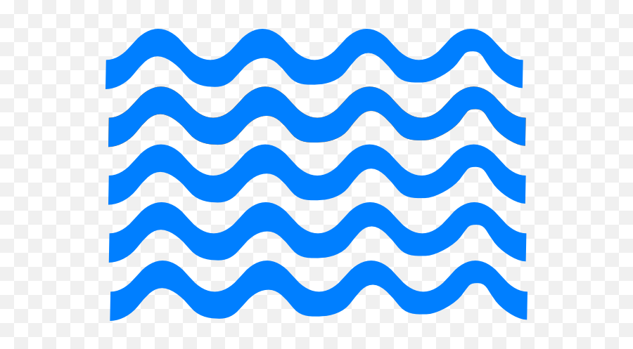 Summer Waves Clip Art - Clip Art Library Emoji,Bluewave Emoji
