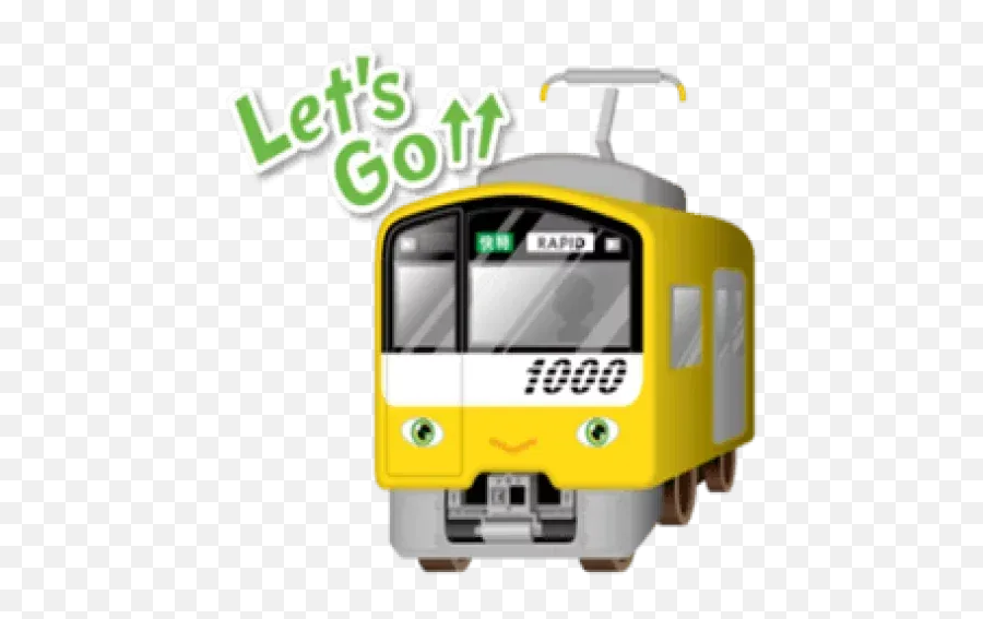 Train Sticker Pack - Stickers Cloud Emoji,Train Emoji