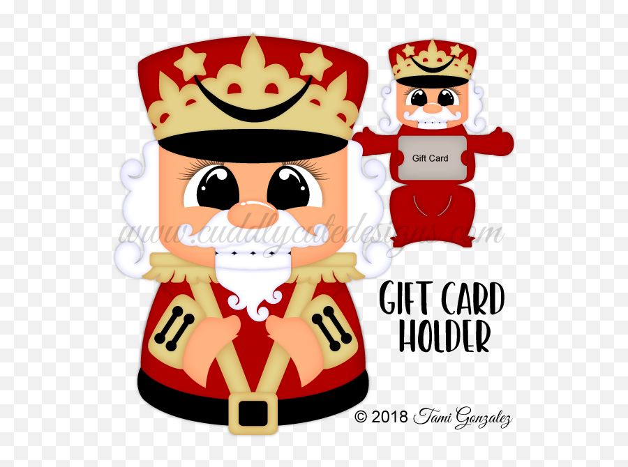 Gift Card Holders Emoji,Nutcracker Emoji