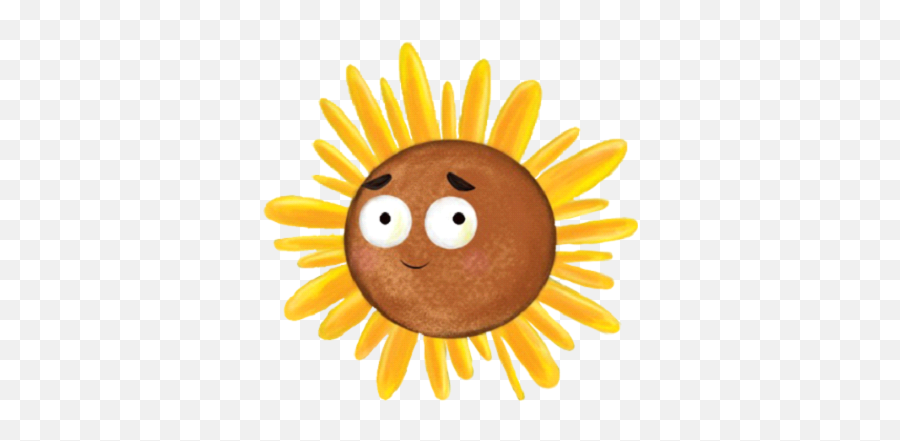 The Sunflower - Happy Emoji,Sunflower Emoticon
