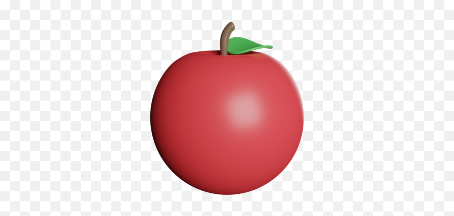 Red Apple Fruit 3d Illustrations Designs Images Vectors Emoji,Fruity Emojis