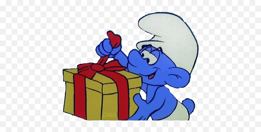 Smurfs Telegram Stickers Emoji,Smurf Emoji