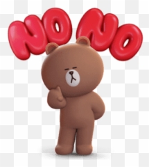 Brown 3d - Line Friends By Line Friends Corporation Emoji,Teddy Bear Hugs Emoji