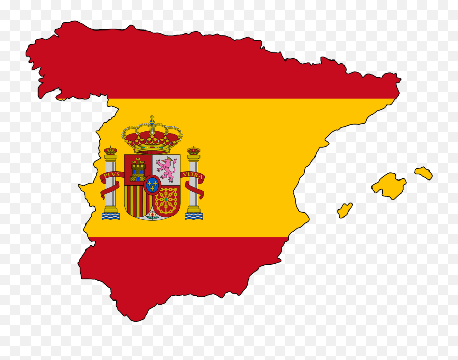 Map Of Spain Clipart Free Download Transparent Png Creazilla - Spain Country Flag Png Emoji,Malta Flag Emoji