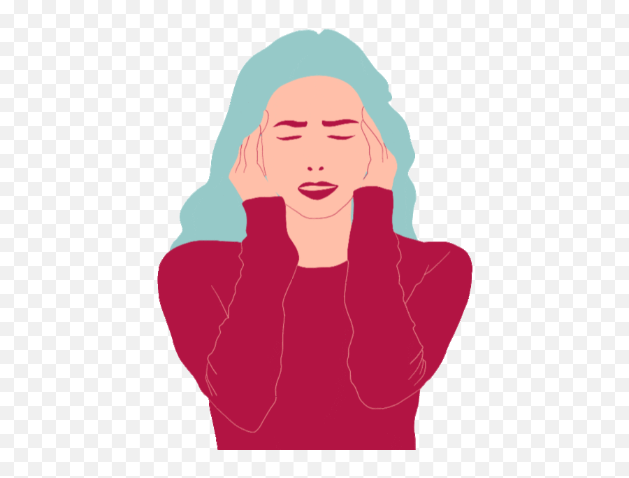 Headache Animated Page 1 - Line17qqcom Headache Gif Transparent Emoji,Migraine Emoji