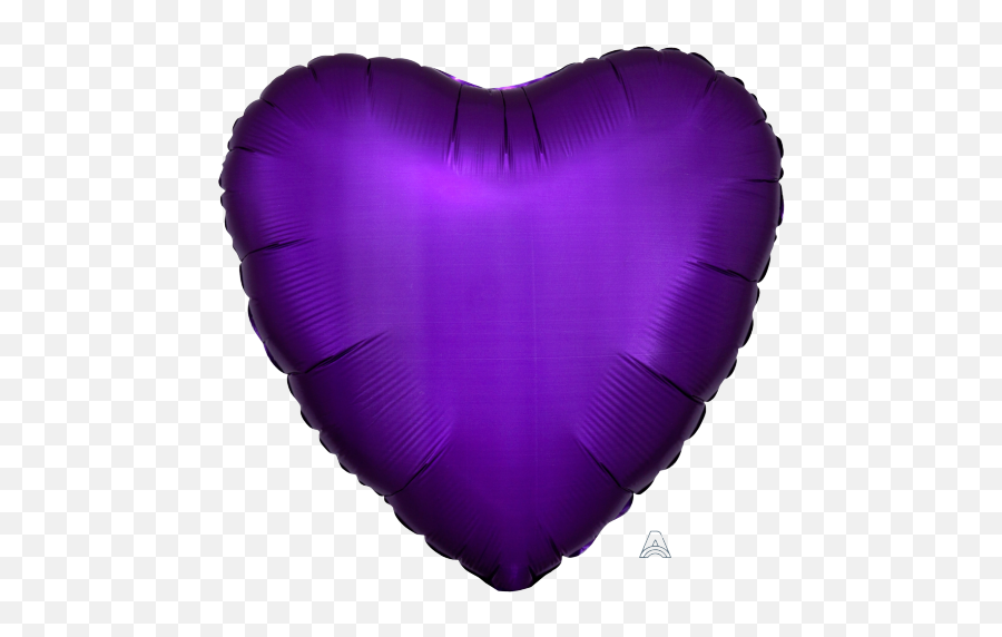 Solid Color Foil Balloons U2014 Gifts And Party Emoji,Purple Heart Emoji Pillow