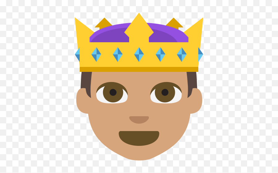 Medium Skin Tone Emoji High - Prince Emoji Png,Prince Symbol Emoji