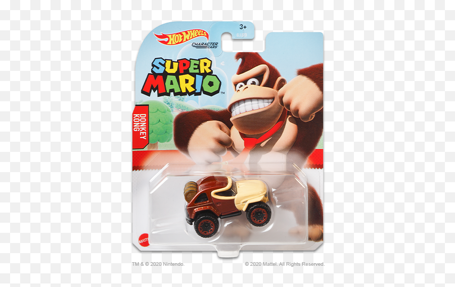 Super - Hot Wheels Donkey Kong Emoji,Find The Emoji Super Mario