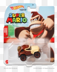 Super - Hot Wheels Donkey Kong Emoji,Find The Emoji Super Mario
