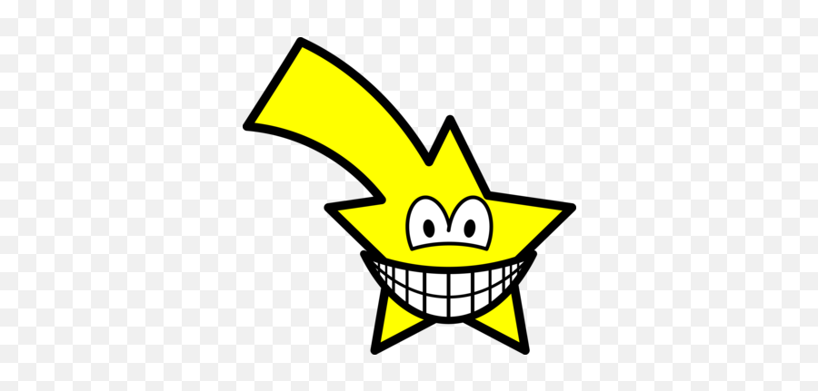 Shooting Star Smile Smilies Emofacescom - Motorcycle Smile Emoji,Shooting Emoticon