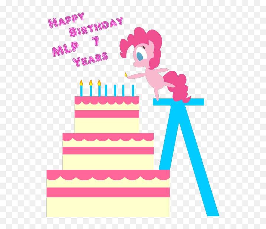 1556592 Animated Artist Twitchy Tremor Birthday Cake Candle - Animated Birthday Gif Transparent Background Emoji,Birthday Candle Emoji