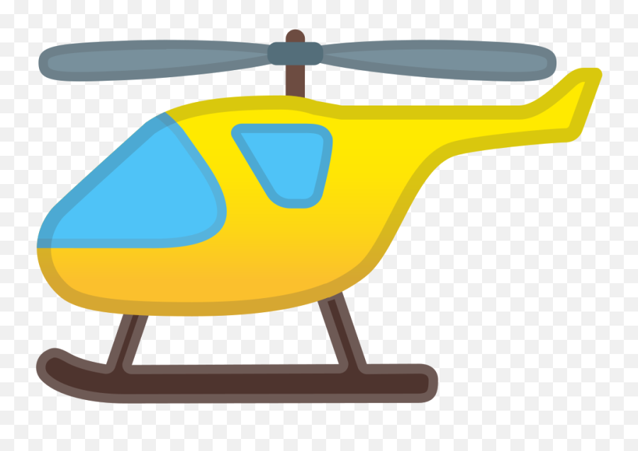 Clip Art Noto Emoji Travel Places - Helicopter Icon Png Transparent,Vacation Emoji