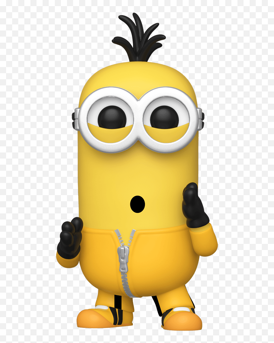 Minions Stylized Figurines U2013 Wizplex - Kung Fu Kevin Minions Emoji,Roller Skating Emoticon