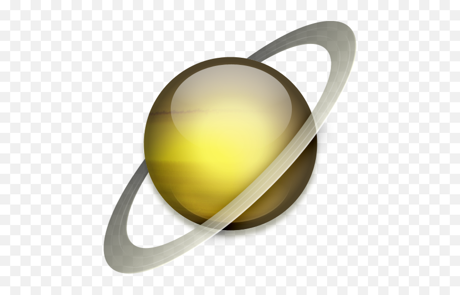 Saturn Icon - Transparent Background Saturn Png Emoji,Saturn Emoji