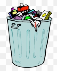 Garbage Clipart Smelly Garbage Smelly - Bad Smell Objects Clipart Emoji,Trash Bin Emoji