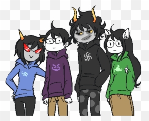 Johnegbert Gamzee Jadeharley Hello Gif By Artblock - Gamzee X Jade Emoji,Gamzee Emoji