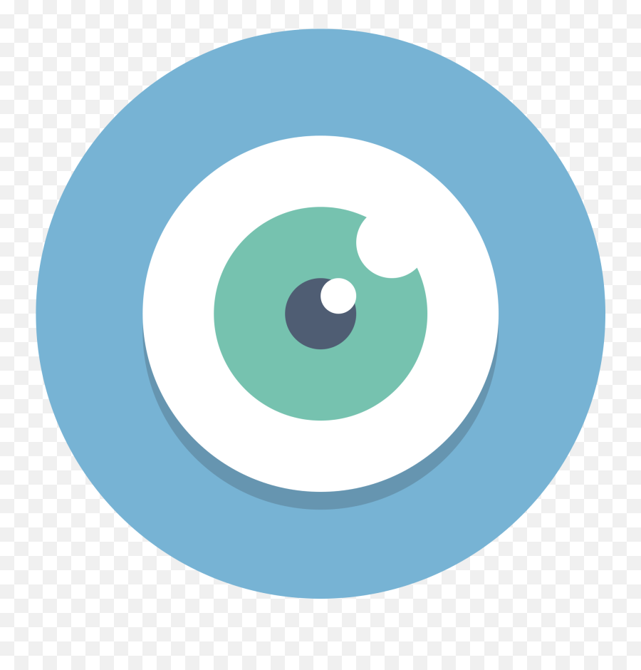 File Circle Icons Eye Svg Wikimedia - Vision Icon Png Emoji,Flat Eye Emoji