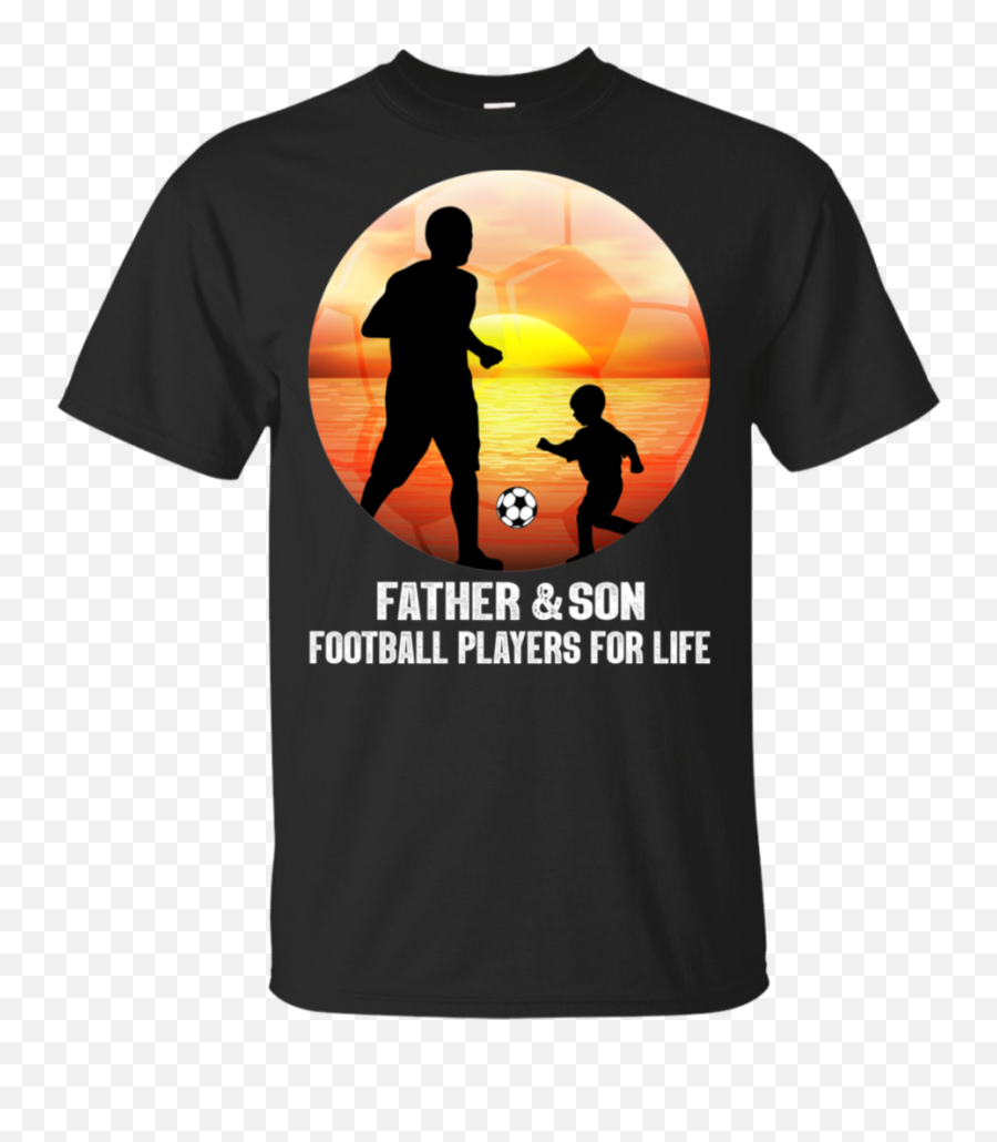 Son Football Player For Life Shirt - Funny Hiking Tshirts Emoji,Emoji Football Players