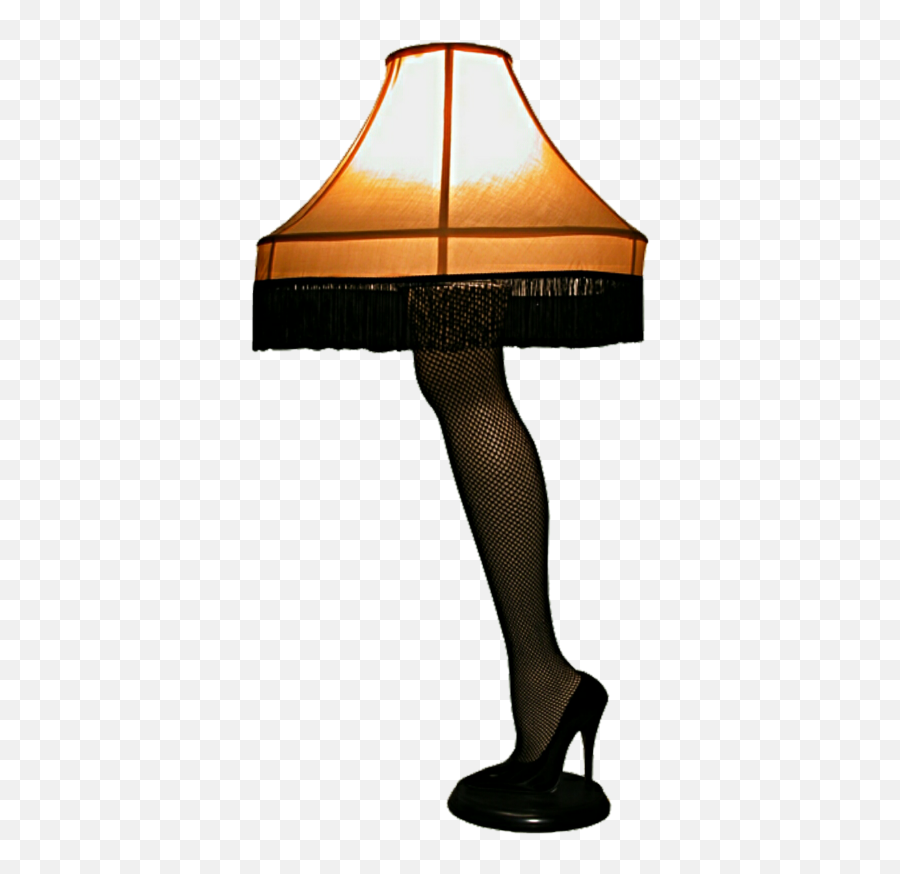 Fragile Leglamp Leg Lamp Sticker - Transparent Leg Lamp Png Emoji,Leg Lamp Emoji