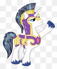 Mlp Shining Armor Captain Clipart - Shining Armor Mlp Emoji,Knight In Shining Armor Emoji