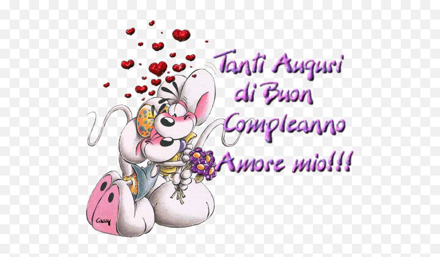 Happy Birthday 10 Immagini Di Auguri Belle - Top10immaginiit Buon Compleanno Amore Mio Gif Animate Emoji,Snoopy Emoticons For Facebook Messenger