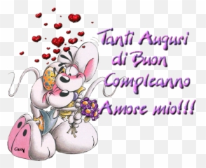 Happy Birthday 10 Immagini Di Auguri Belle - Top10immaginiit Buon Compleanno Amore Mio Gif Animate Emoji,Snoopy Emoticons For Facebook Messenger