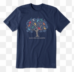 Mens Music Color Tree Crusher Tee - Short Sleeve Emoji,100 Emoji Joggers For Men