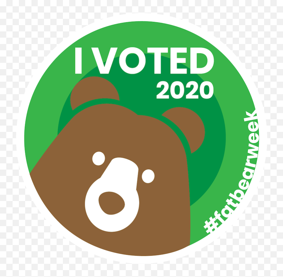 Blog - Ann Handley Fat Bear Week I Voted Emoji,Dumpster Fire Emoji
