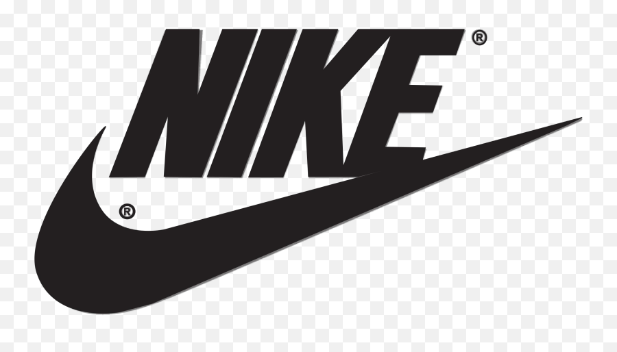 Download Nike Logo Png White - Logos Using Similarity Gestalt Principle Emoji,Nike Swoosh Emoticon