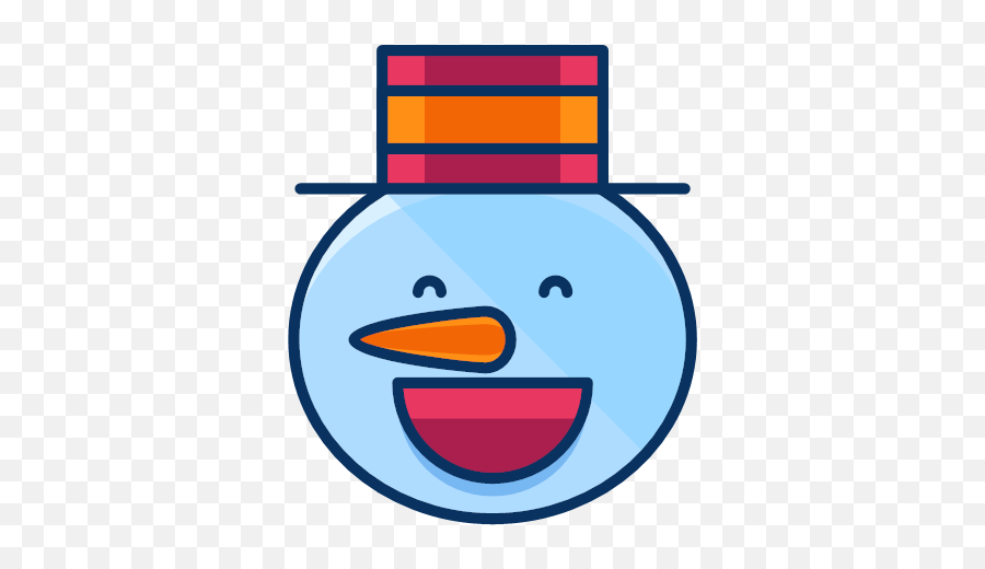 Emoticon Happy Man Smile Snow Snowman Emoji,Snowman Emoji