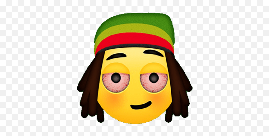 Weed - Happy Emoji,Emojis For Weed