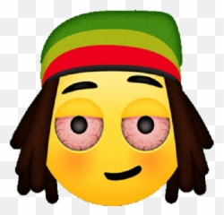 Weed - Happy Emoji,Emojis For Weed
