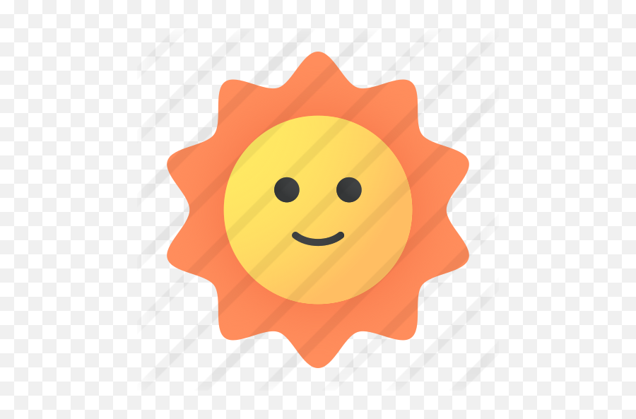 Sun - Happy Emoji,Sun Emoticon For Twitter