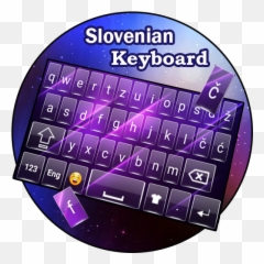 Slovenian Keyboard Badli - Office Equipment Emoji,El Salvador Flag Emoji