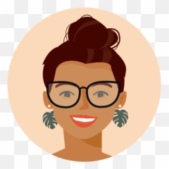 Design Services U2014 Geeky Mamas Studios - Hair Design Emoji,Pigtail Emoji
