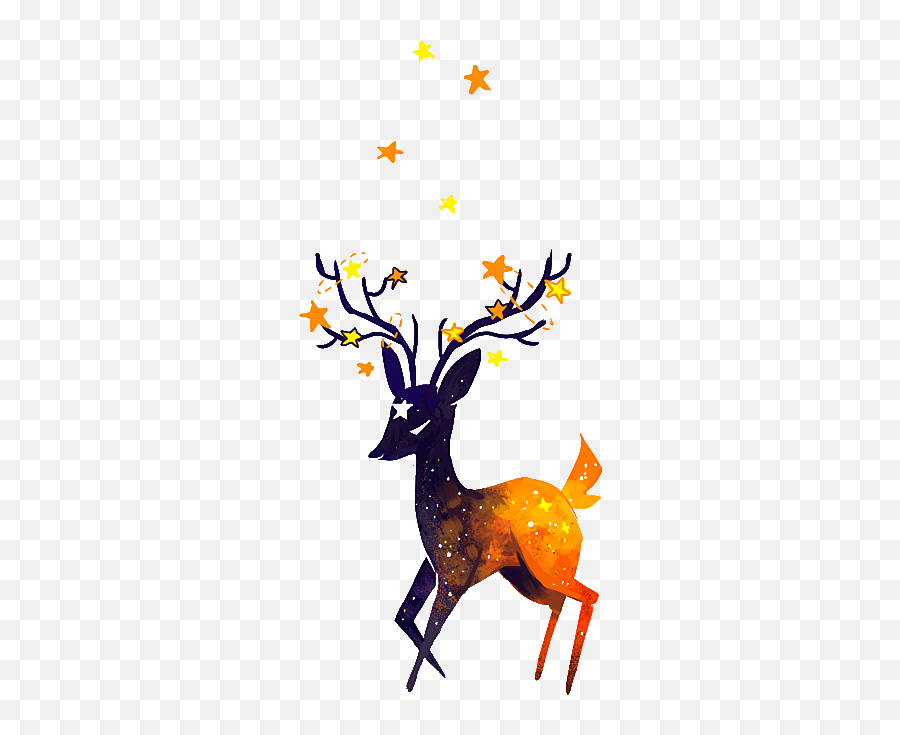 Doe Deer Drawing Tumblr Www Imgkid Com - Animal Figure Emoji,Emotion Drawings Tumblr