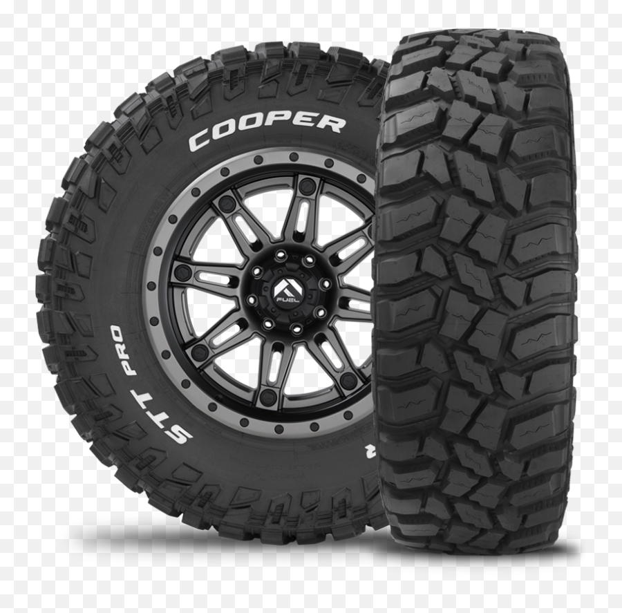 Cooper Discoverer Stt Pro Lt29555r20 123q 90000023691 - Cooper Stt Pro Tires Emoji,Work Emotion 17x9