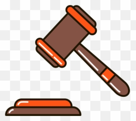 Gavel Clipart - Mallet Emoji,Is There A Gavel Emoji