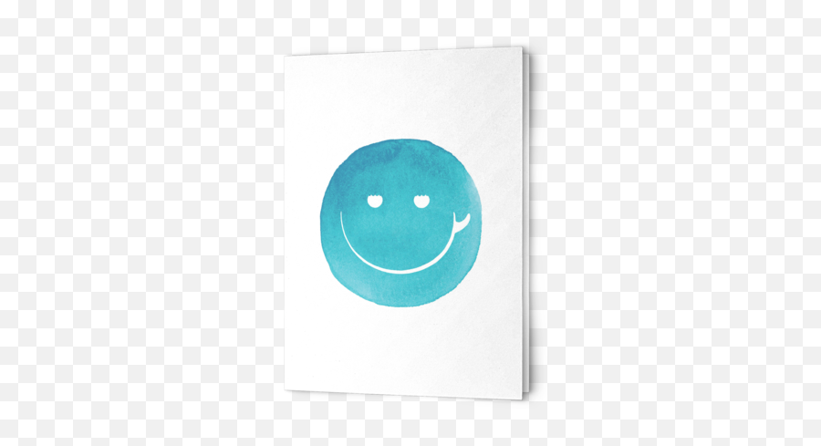 Greeting Cards - Happy Emoji,Greeting Emoticon