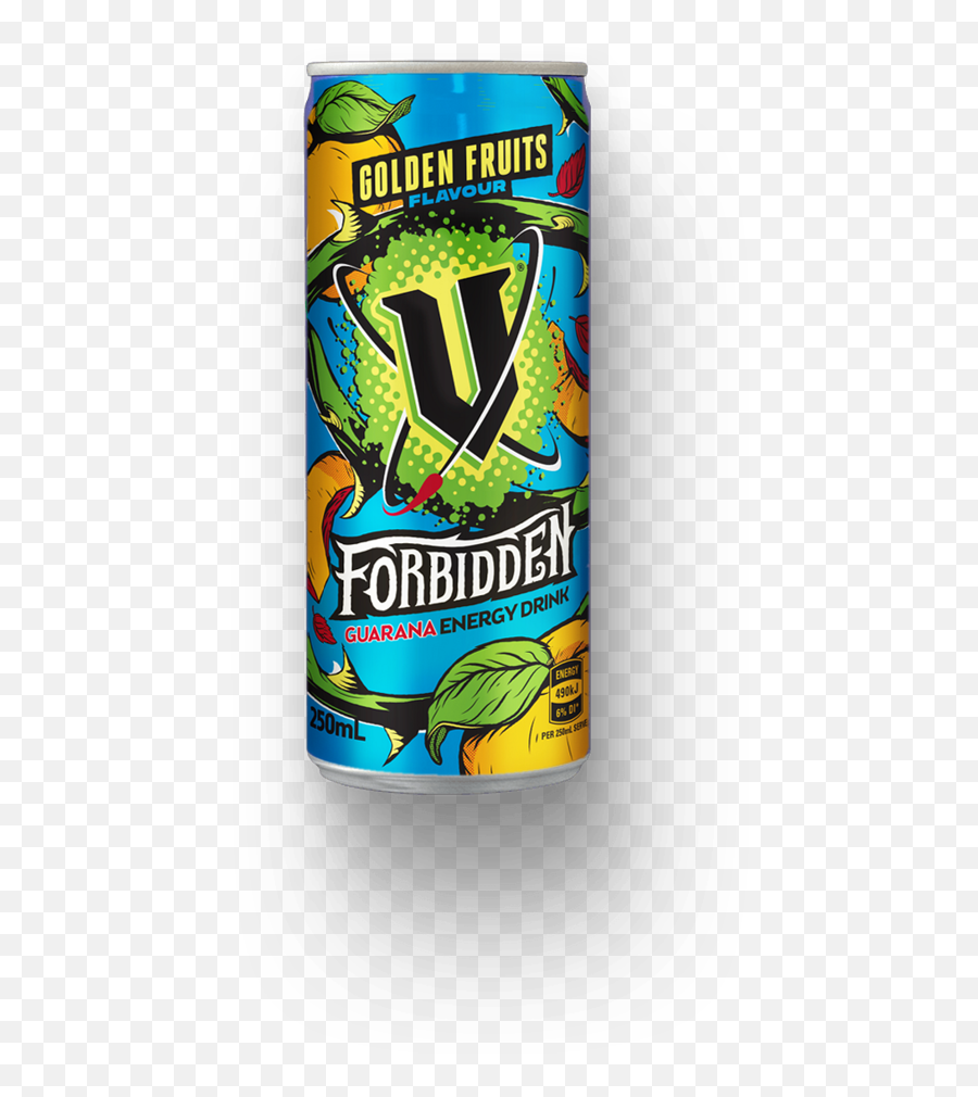 Our Range - V Forbidden Fruits Energy Drink Emoji,Emoji 2 Energy Drink
