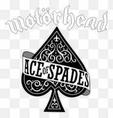 Motorhead Ace Of Spades - Motorhead Ace Of Spades Logo Png Emoji,Ace Flag Emoji